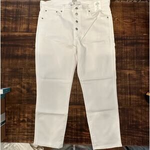 NWT- J. Crew Button Fly Vintage Straight Leg Jeans